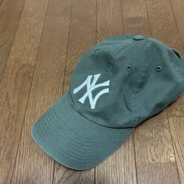 47 뉴욕 양키스 야구 모자 올리브 그린