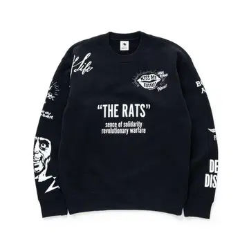 CRAZY CREW NECK SWEAT