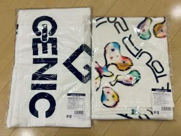 GENIC 투어 타월 2장 세트