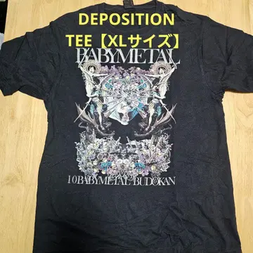 BABYMETAL DEPOSITION TEE [ XL 사이즈 ]
