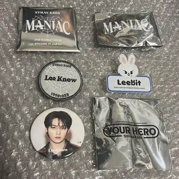 straykids 리노 리비트 네임 배지