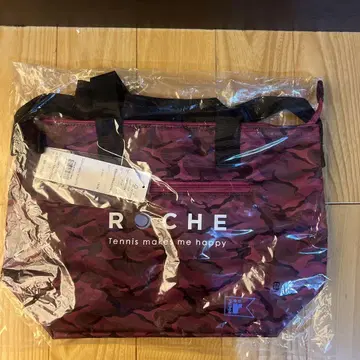 ROCHE 카모플라쥬 토트백
