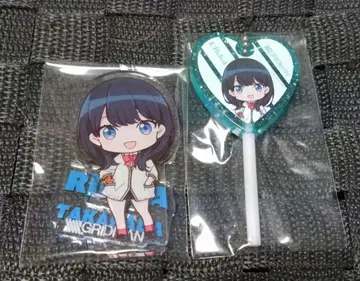 SSSS.GRIDMAN 타카라다 릿카 아크릴 스탠드, 키링