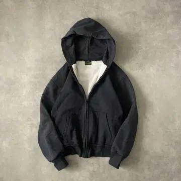 CAMBER W FACE ZIP UP PARKA BLACK