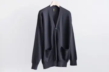 BATONER SEAISLAND COTTON V NECK CARDIGAN