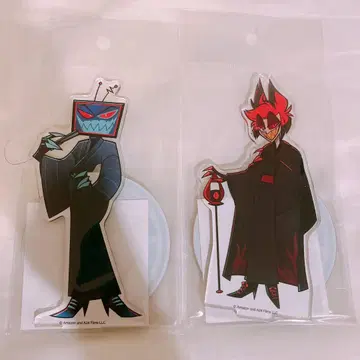 하즈빈 호텔 Hazbin Hotel 복스 알래스터 기모노 아크릴 스탠드