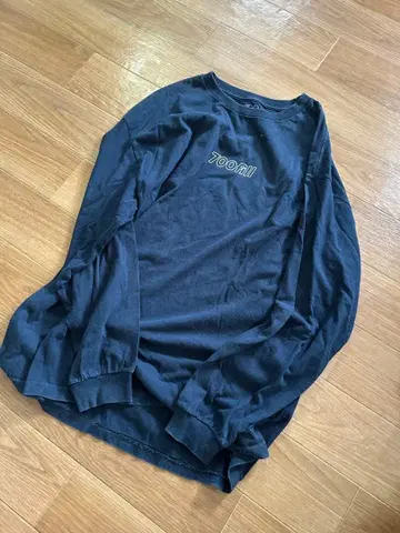 700 fill 네이비 긴팔 T셔츠 XL