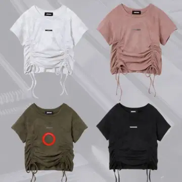 JIMWAG Front gatherded compact T