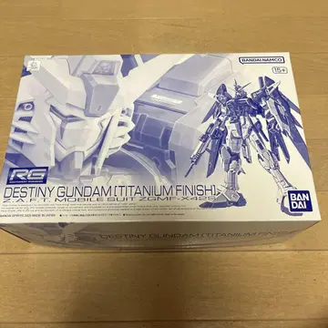 RG 데스티니 건담 티타늄 피니시