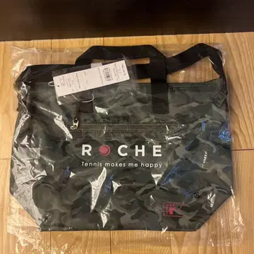 ROCHE 카모플라쥬 토트백