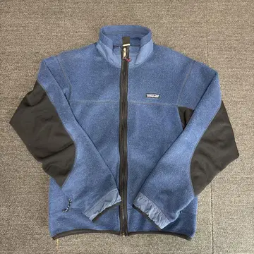 Patagonia 플리스 자켓 M 사이즈 파랑/블랙