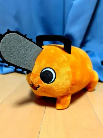 체인소 맨 포치타 봉제 인형 S 프라이스 택 포함