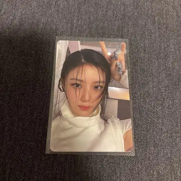 i-dle We are 팝업 트레이딩 카드 슈화