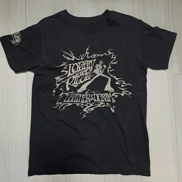 00s 레어 LOGAN RIESE Royalflash 콜라보T셔츠