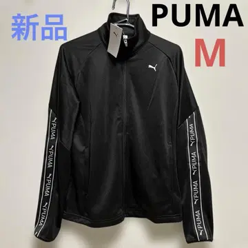 푸마 여성용 저리 상의 블랙 M 자켓 새상품