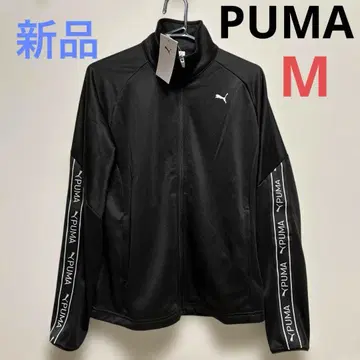 푸마 여성용 저리 상의 블랙 M 자켓 새상품