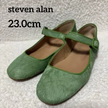 스티븐 앨런 송치 스트랩 펌프스 23cm