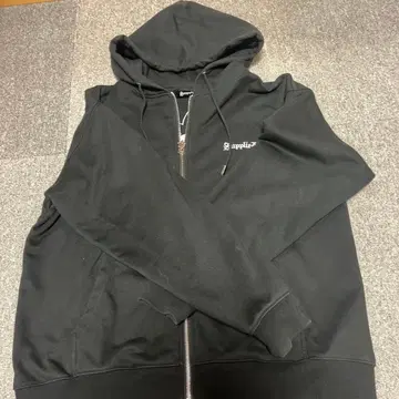 supplier Cross Zip Hoodie