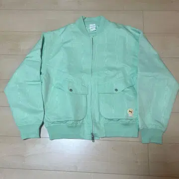 PUMA PALOMO 자켓 그린 계열