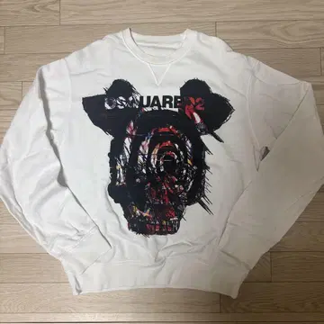 DSQUARED2 화이트 트레이닝복 L