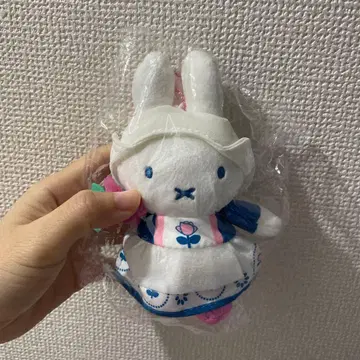 새상품 하우스텐보스 미피 마스코트 키체인