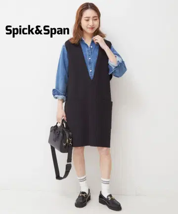 Spick & Span 스픽 앤 스팬 니트 베스트