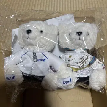 하뉴 유즈루 ANA 오리지널 플라이트 베어 ANA YUZU 세트