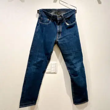THE 데님 팬츠 남성용 청바지 블루