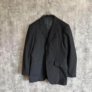 TAKEO KIKUCHI 남성용 자켓 수트 비즈니스 포멀 블랙