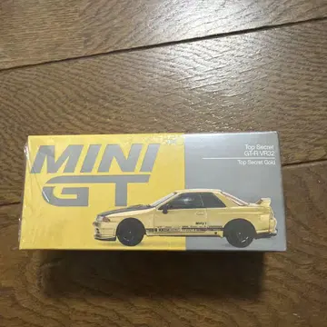 MINI GT GT-R R32 탑 시크릿 골드