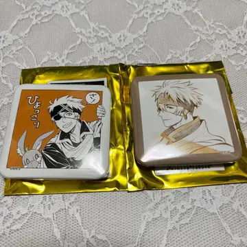 D.Gray-man 캔뱃지 라비 2종 세트