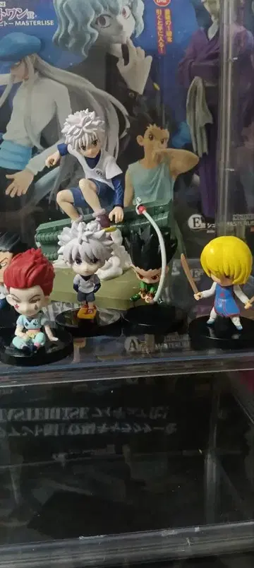 HUNTER x HUNTER 피규어 키루아 곤 히소카 크라피카 레오리오