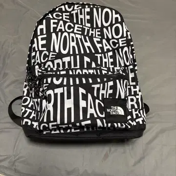 THE NORTH FACE 로고 백팩