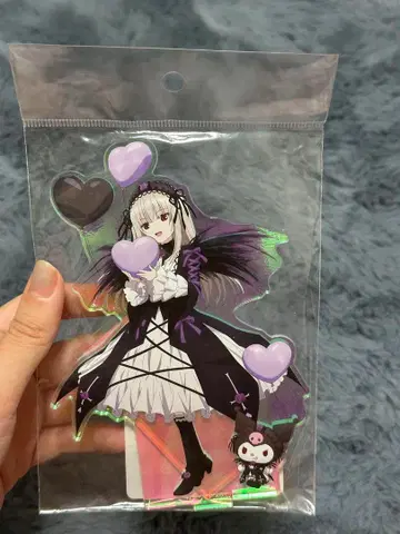 로젠 메이든 아크릴 피규어 아크릴 스탠드 한정판 오로라 사양 수은등