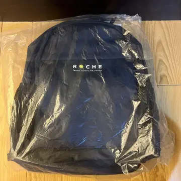 ROCHE 네이비 백팩