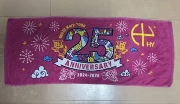 HY BEST Kary TOUR 25주년 기념 타월 새상품급