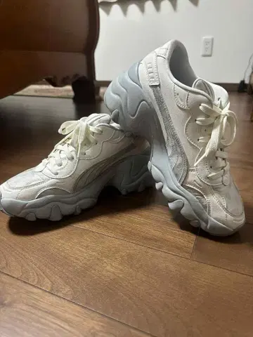 레어 콜라보 PUMA x ATMOS 푸마 파르사 웨지