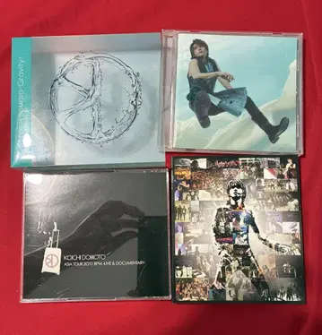 도모토 코이치 Gravity CD&DVD 세트
