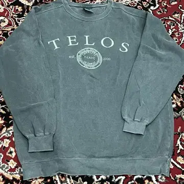 TELos 그레이 맨투맨
