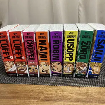 오다 에이치로 ONE PIECE 캐릭터 리믹스 8권