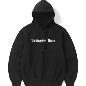 thisisneverthat 후드티 블랙