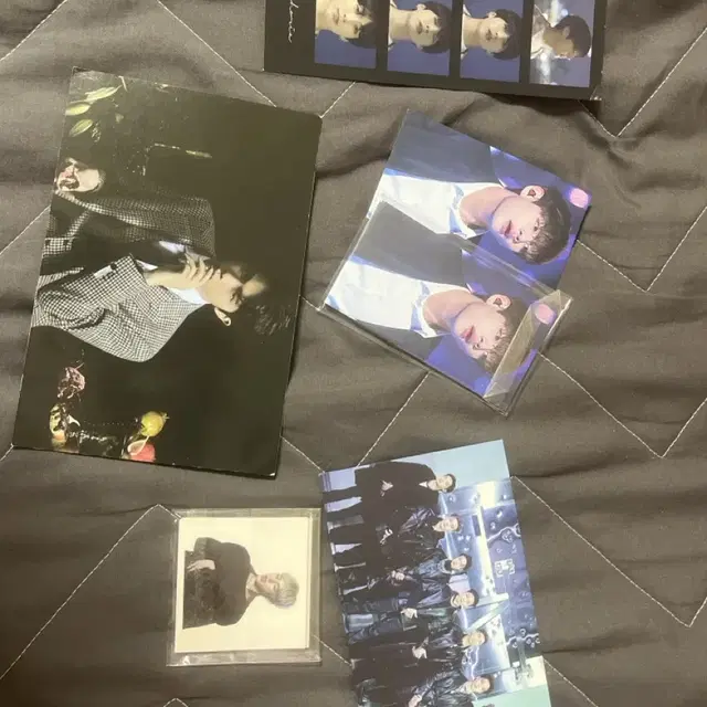 방탄포카 스티커