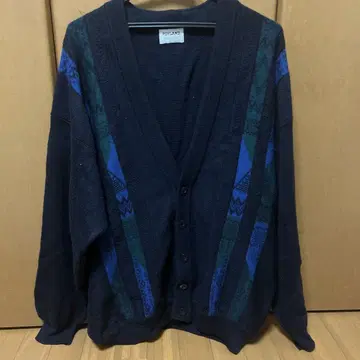 POHLAND exklusive 네이비 가디건
