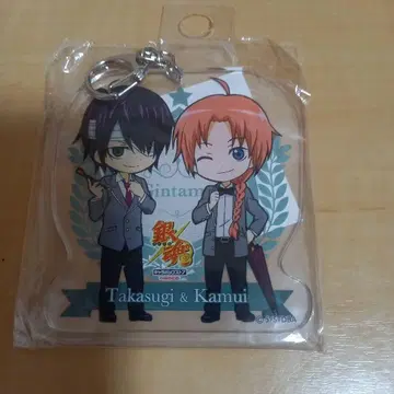 은혼 캐릭터 팝업 스토어 아크릴 키링 타카스기 카무이