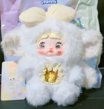 nommi(노미) 봉제 인형 이세계 시리즈 화이트