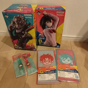 즉일! 제일복권 단다단 A상 오카룬 B상 모모 피규어 덤 포함