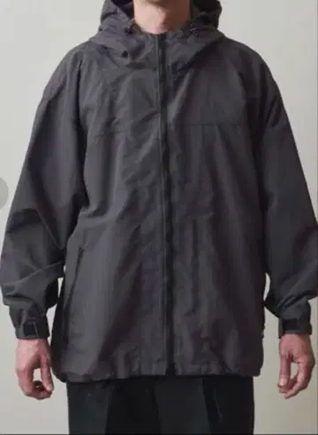 Steven Alan x BURK 나일론 지퍼 후드티