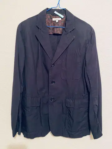 ENGINEERED GARMENTS 베이커 자켓 네이비