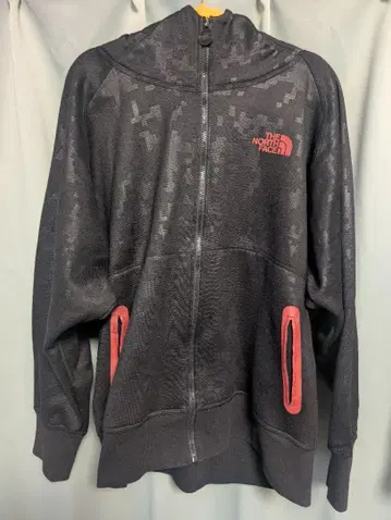 THE NORTH FACE 풀 지퍼 후디 블랙 XL