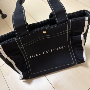 JILL by JILLSTUART 프릴 토트백 블랙